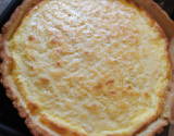 Tarte au fromage blanc express