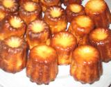 Cannelés bordelais traditionnels