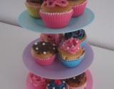 Cup cake glacage au beurre et chocolat