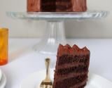 Le layer cake au chocolat - version allégée