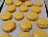 Macarons au citron inratables