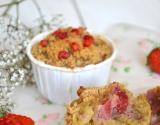 Muffins "Streusel" à la fraise