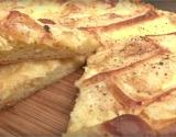 Tarte au maroilles AOP