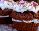 Muffins légers ricotta et chocolat