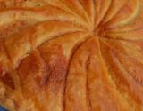 Galette de rois à la noisette