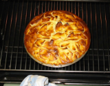 Gâteau aux pommes et à la cannelle