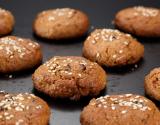 Cookies au chocolat et tahini