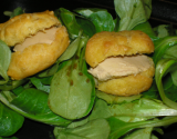 Petits choux au foie gras