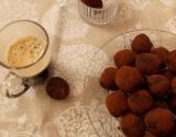 Truffes aux 2 chocolats et caramel