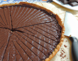 Tarte au chocolat traditionnelle