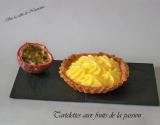 Tartelettes aux fruits de la passion