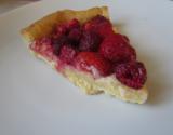 Tarte framboise