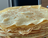 Pâte pour crêpes