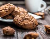 Cookies Healthy aux pépites de chocolat et noisettes