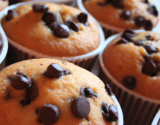 Muffins au pépites de chocolat