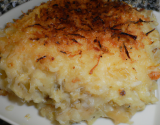 Gratin de riz classique