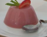 Flan aux fraises