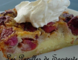 Clafoutis aux cerises classique