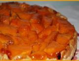 Tatin de potimarron à la cannelle