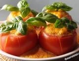 Soufflé en tomates