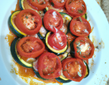 Courgette à la tomate