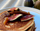 Pancakes aux figues