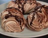 Meringues double chocolat