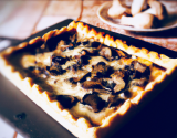 Tarte aux champignons classique