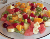 Salade de fruits métissée