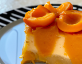 Gâteau aux abricots et son coulis