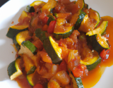 Ratatouille de courgettes à ma façon