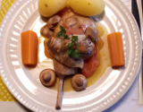 Lapin à la belge