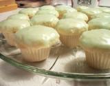 Cupcake noix de coco et lime