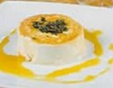 Chèvre Frais à la Gelée d'Orange et à la Mangue Alphonso