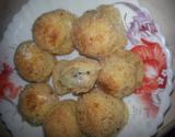 Boulettes de pommes de terre farcies à la viande