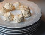 Meringues fruits de la passion, coco