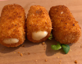 Croquettes de brie de Melun