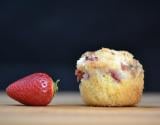 Muffins crumble fraise