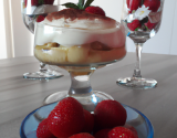 Tiramisu aux fraises, recette fraîcheur 