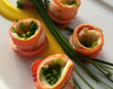 Rouleaux de printemps au homard