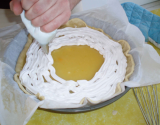 Tarte au citron acidulée et meringue douce et fondante