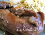 Lapin chasseur (Provence)