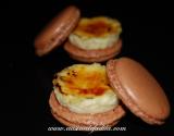 Macarons à la crème brûlée