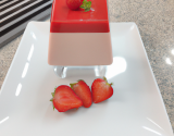 Bavarois fraise spéculoos