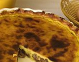 Tarte aux raisins et Macvin