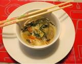 Soupe miso japonaise traditionnelle 