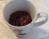 Mug cake cookie tout choco