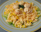 Salade de coquillettes