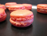 Macarons au Bubble Gum