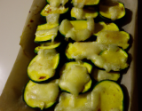 Courgettes au fromage à raclette